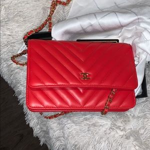 Chanel WOC purse